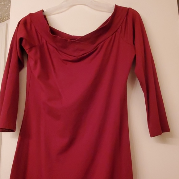 Peach Couture | Bodycon Dress - Picture 6 of 7